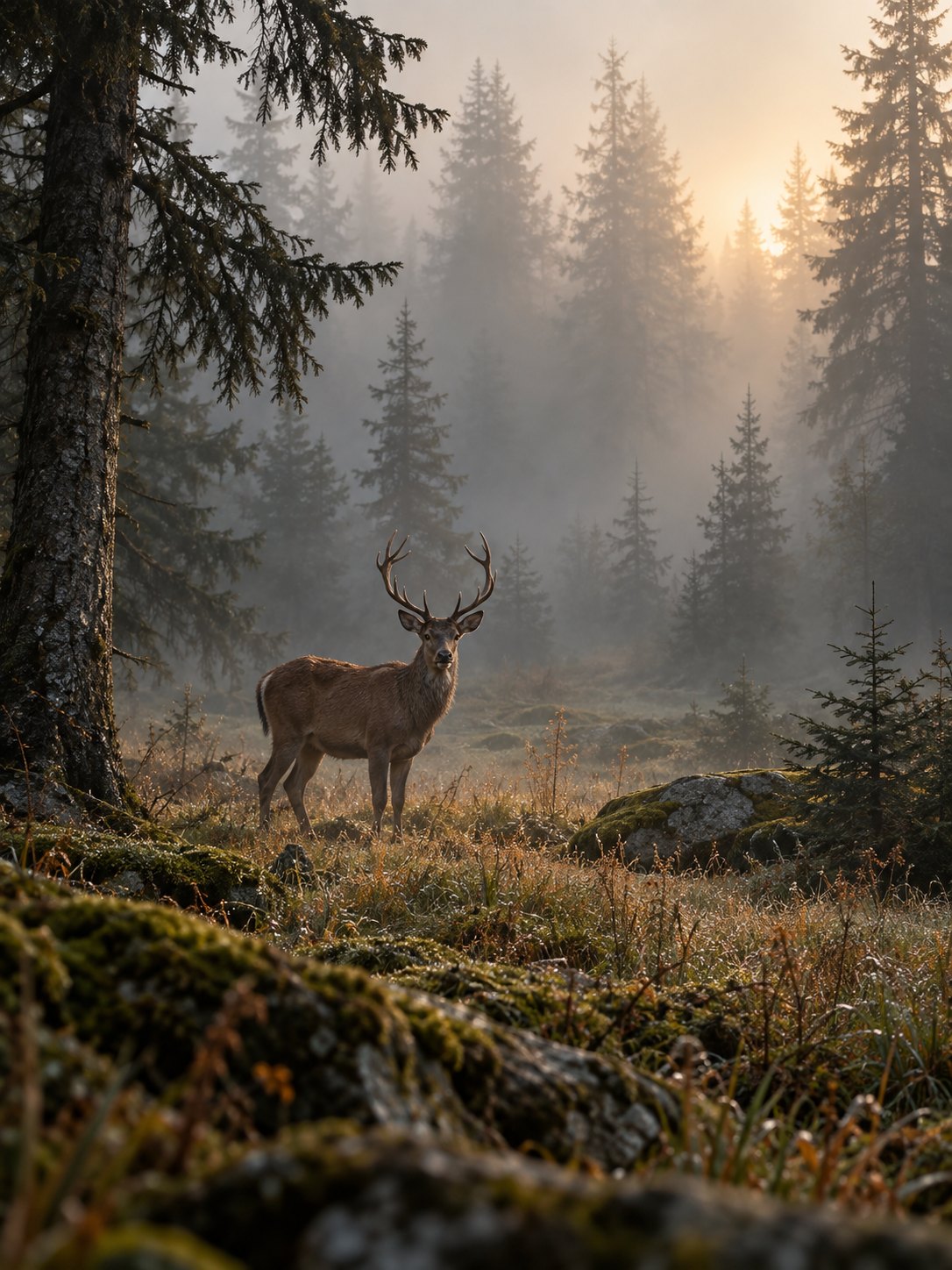 Into the Stillness